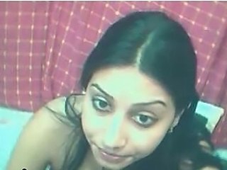 Indian Housewife shows at night