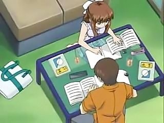 Young Japanese Student