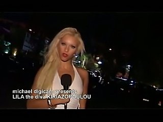 Liza Kiriazopoulou Greek Model