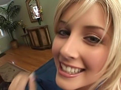 Sweet Lacie Heart fucking & getting facial