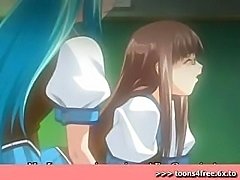 Busty hentai schoolgirl wants to ride humble guy’s amazing beaver-cleaver