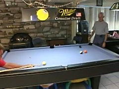 Pool table lesson teen  free