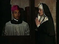 Nun in confession