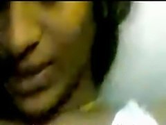 Indian Telugu mba student Manju exposed by lover on bed