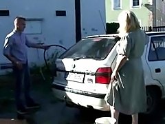 Wife catches her husband fucking mother in law