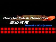 Honoka fucked by remote control car team with BDSM in garage.