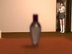 Hentai Schoolgirl Pleases Her Master