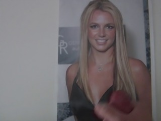 Cum on Britney Spears 13
