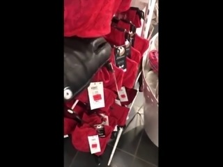 Bra try on haul then POV Blowjob with cum in mouth