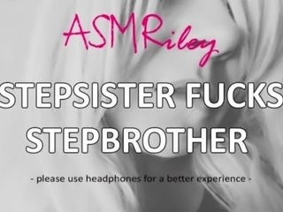 EroticAudio - ASMR Stepsister Fucks Stepbrother, FamilyPlay, Taboo, Whispering