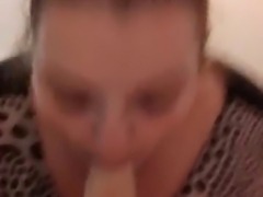 Wife getting face fucked