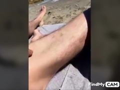 Beach play on Periscope