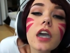 Compilation of bodacious beauties getting blasted with cum 