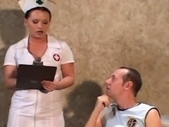 Katja as Nurse Fucking