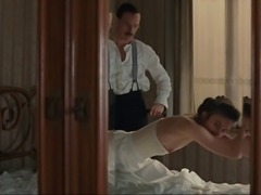 Keira Knightley spanked