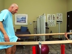Johnny Sins thinks it is all over for his poor dick. It doesnt work anymore....