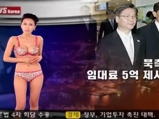 Naked News Korea 3/7/2009