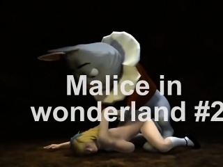 3D Alice in Wonderland gets fucked by the rabbit