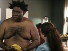 Hot black fat ass
