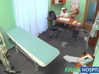 FakeHospital Doctor does a triple cumshot