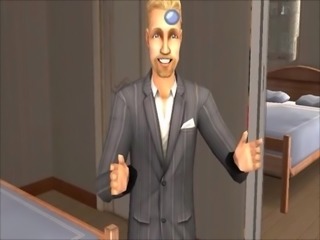 The Sims 2 Fuck Blonde &amp; Redhead Fuck Wild
