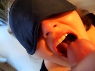Mouth cum swallow