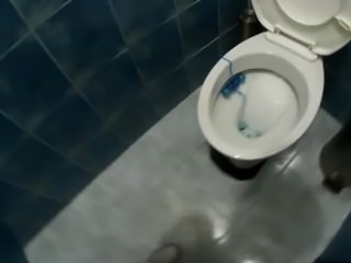 Laura Fatalle - POV - Teen get caught masturbating in public toilet