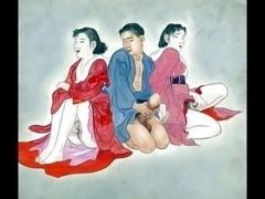 Japanese Vintage Art UKIYOE