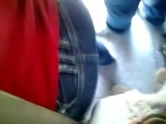 ENCOXADA 150  amazing chikan mature woman in bus PART 1