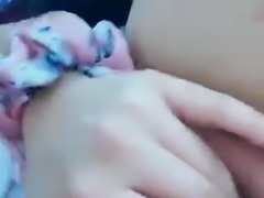 SA Ex GF 1 fingering and playing with pussy