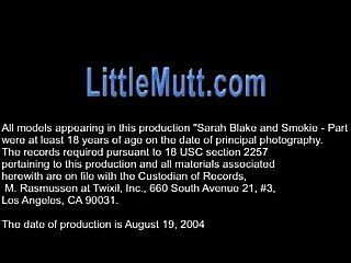 Sarah Blake and Smoke - Part 2 - LittleMutt