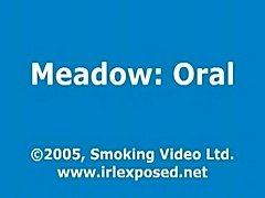 Meadow Smoking Blowjob (IRLX)